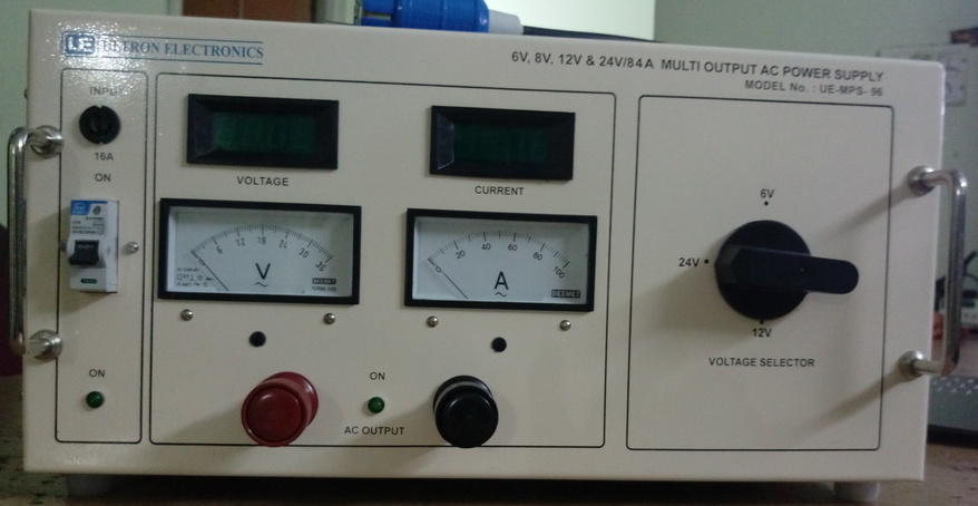 Multi Output DC Power Supply