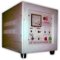 Servo Controlled Voltage Stabilizers